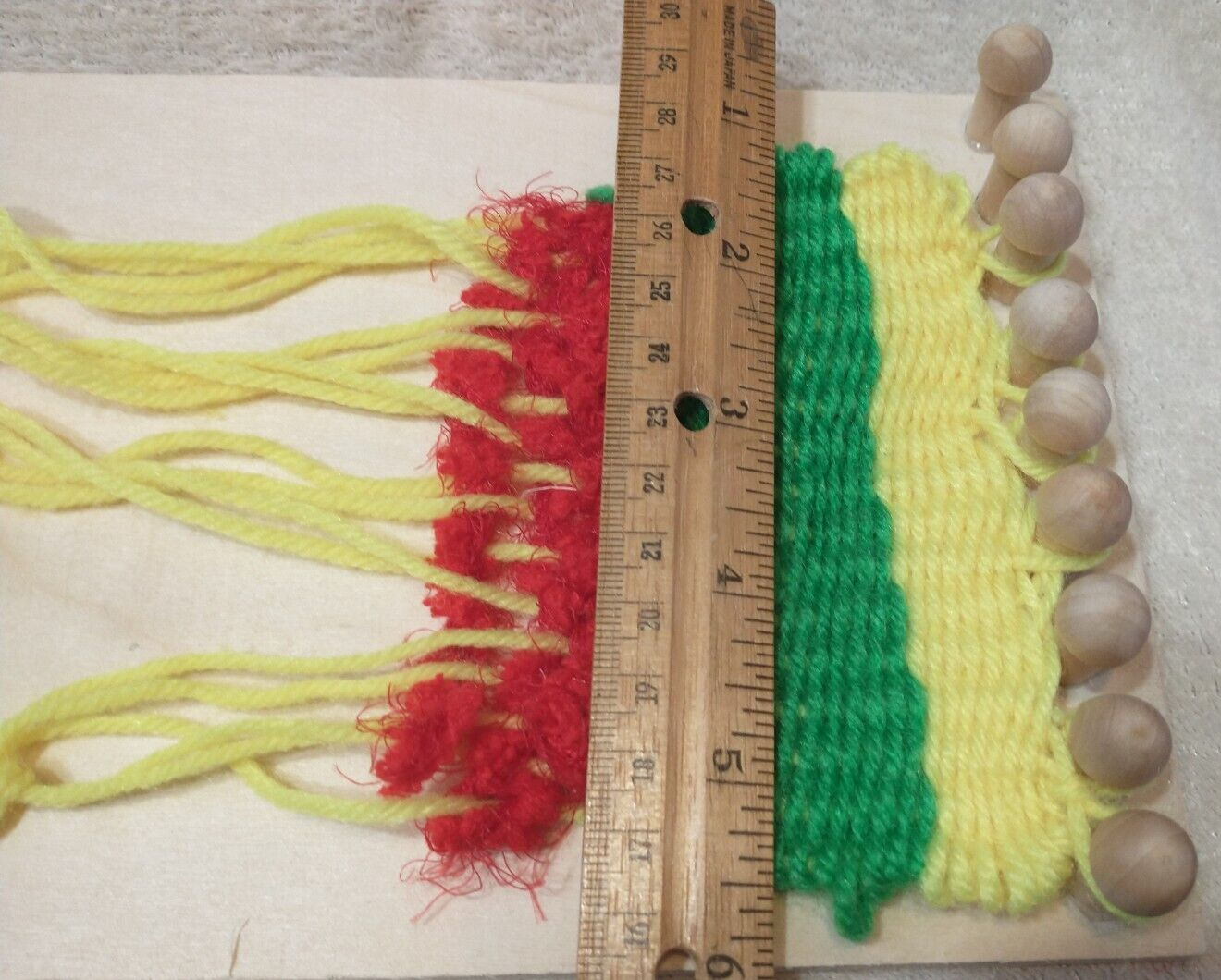 Classic Weaving Loom Kit - Beginner - Weaving Hand Loom Knit Kit