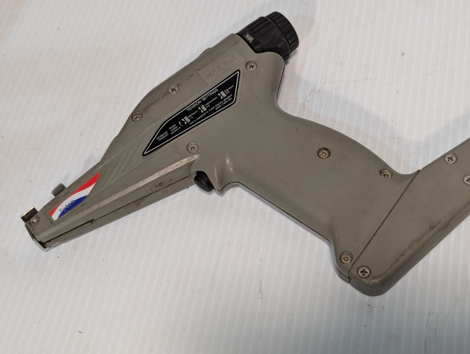Tyton Hellerman MK7PS Mark 7 Electric Tool System and MK7 ELT