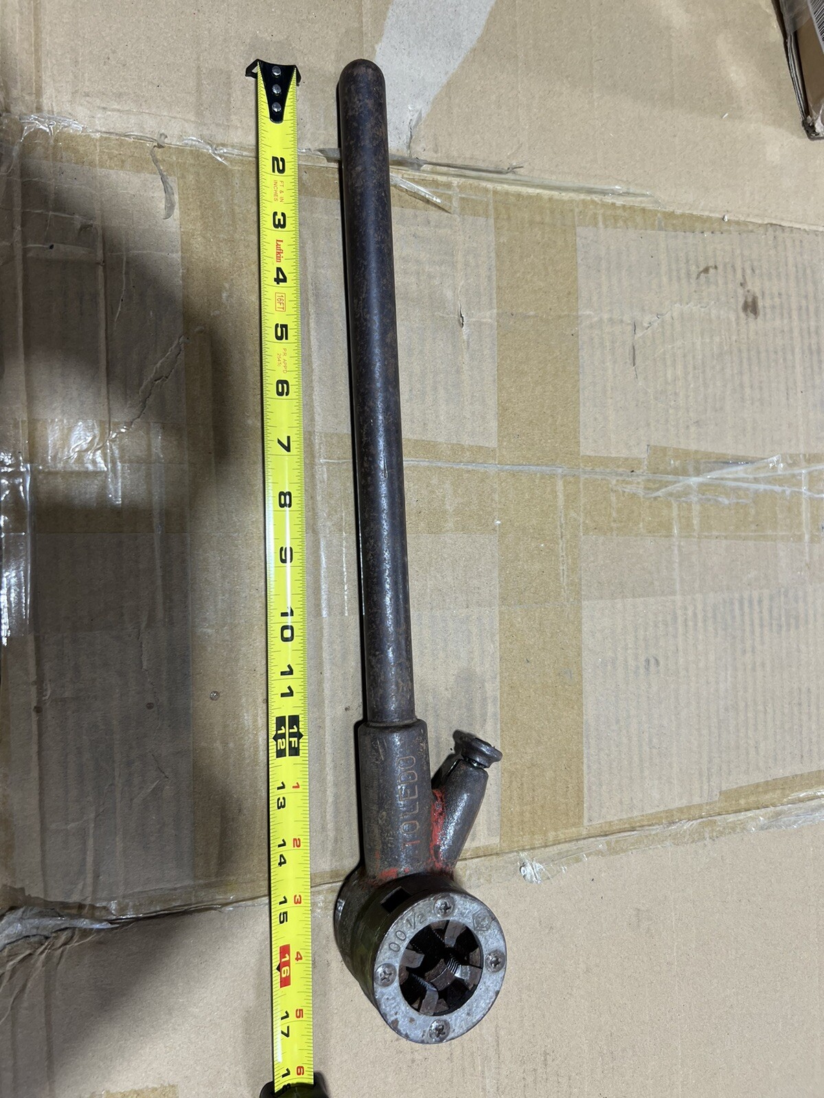 Toledo 00 1/2” Pipe Threader *Good Dies*
