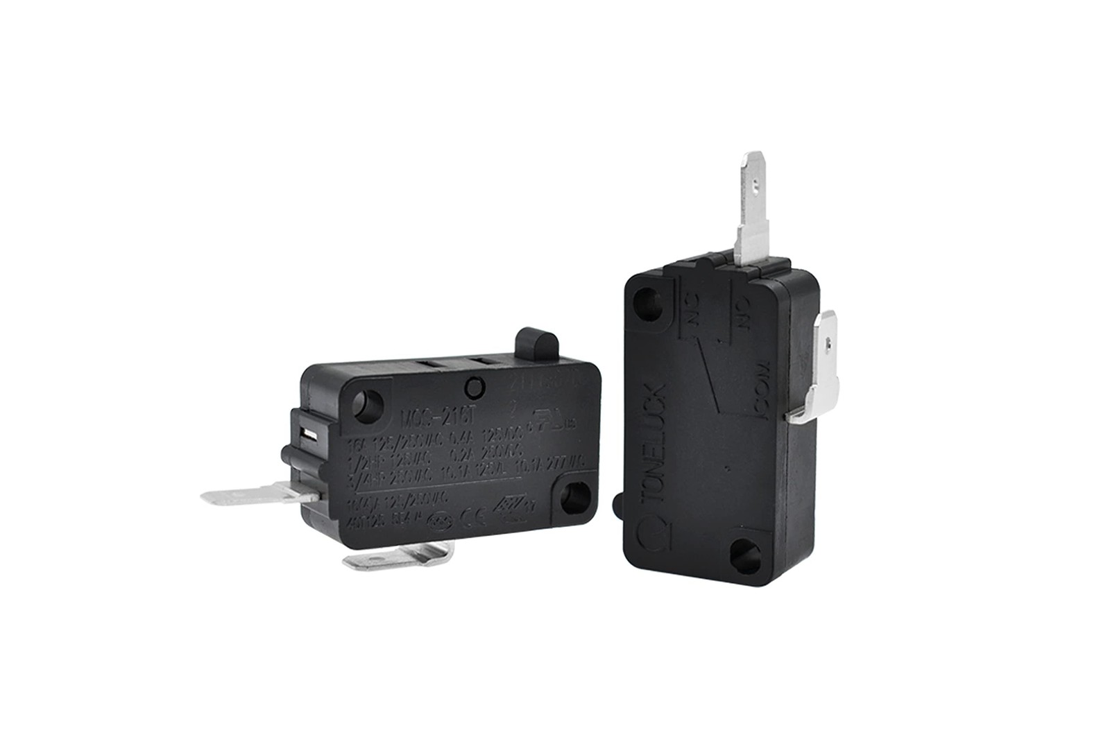 2pcs WB24X829 Microwave Oven Door Switch for LG Samsung 3405-001034 GE Kenmor...
