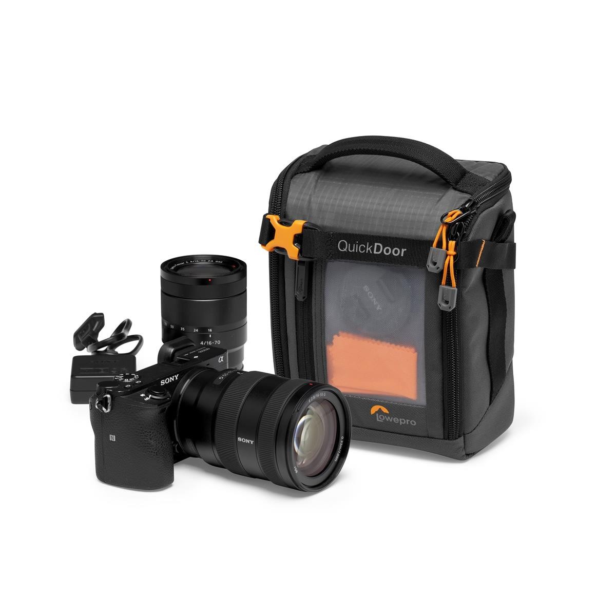 Lowepro GearUp Creator Box II, Medium, Gray