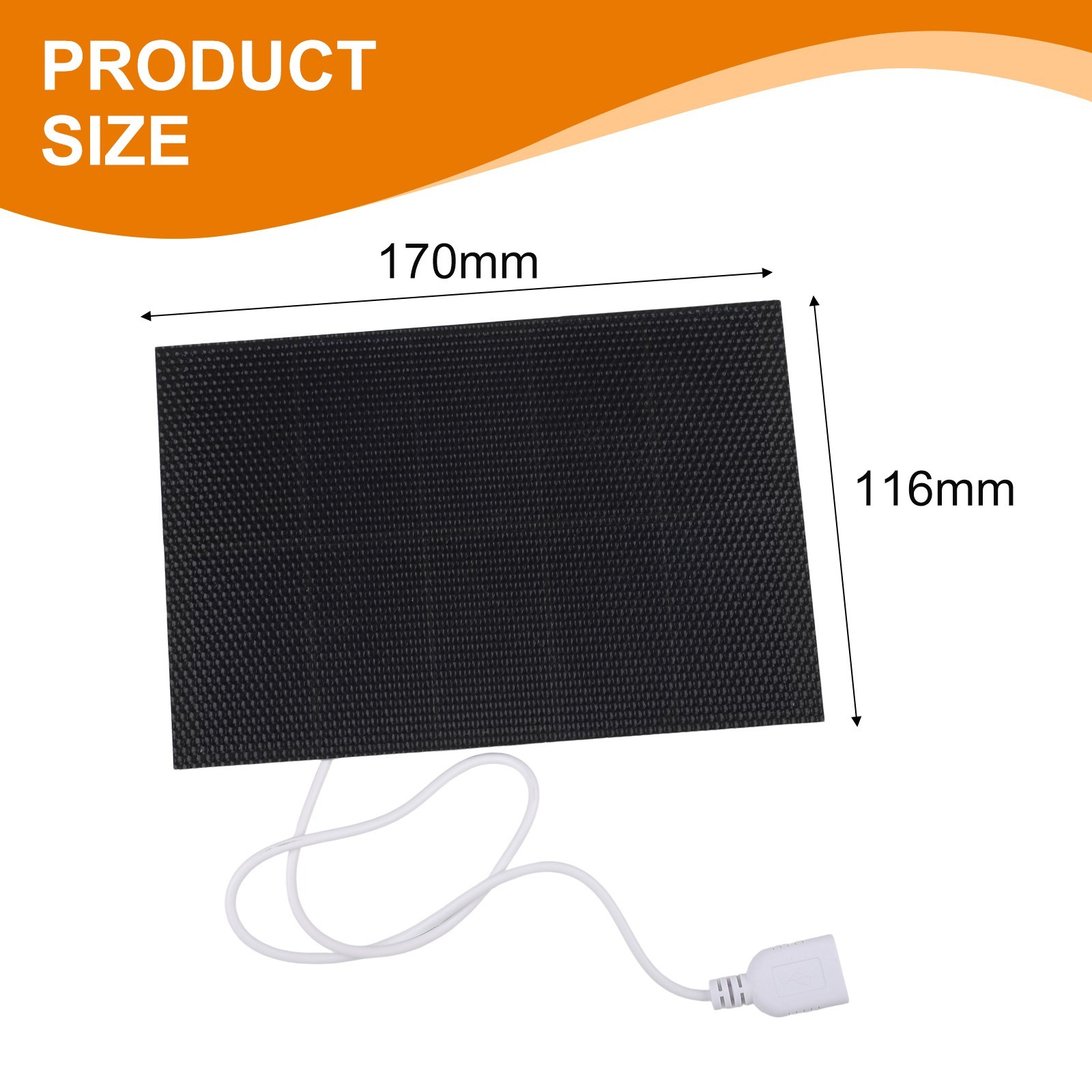 Efficient Energy Solar Panel 3W 5V for Home and For Garden Lighting Solutions