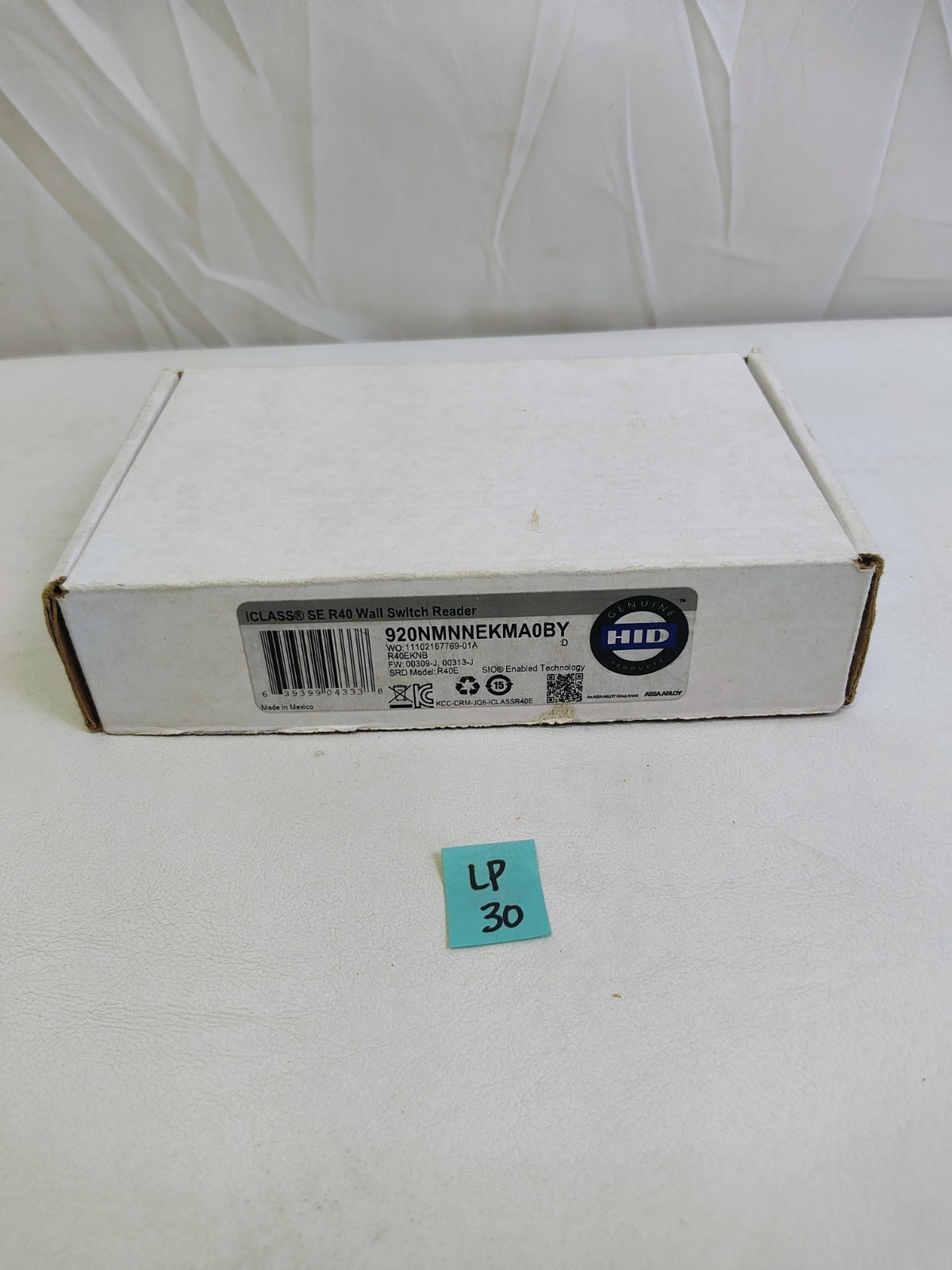 iClass SE R40 Wall Switch Reader 920NMNNEKMA0BY