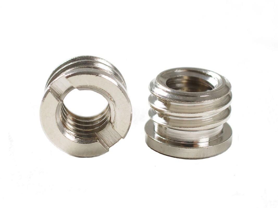 10PCS 1/4" To 3/8" Adapter Screw Adapter Nut Tripod Head Interface Conversion