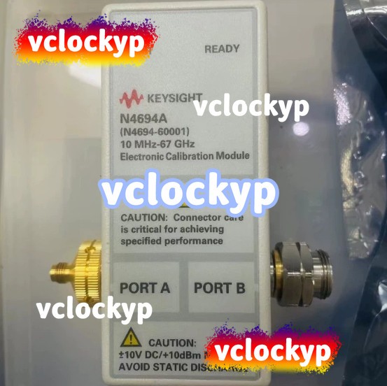 1pcs keysight N4693A 10MHz-50GHz Electronic Calibration Module