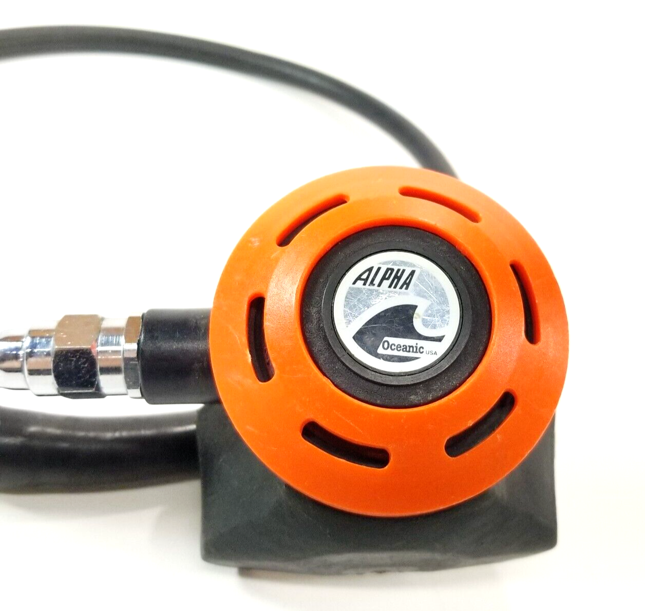 Oceanic Alpha Primary or Octo 2nd Stage Regulator Scuba Dive Orange Octopus 4010