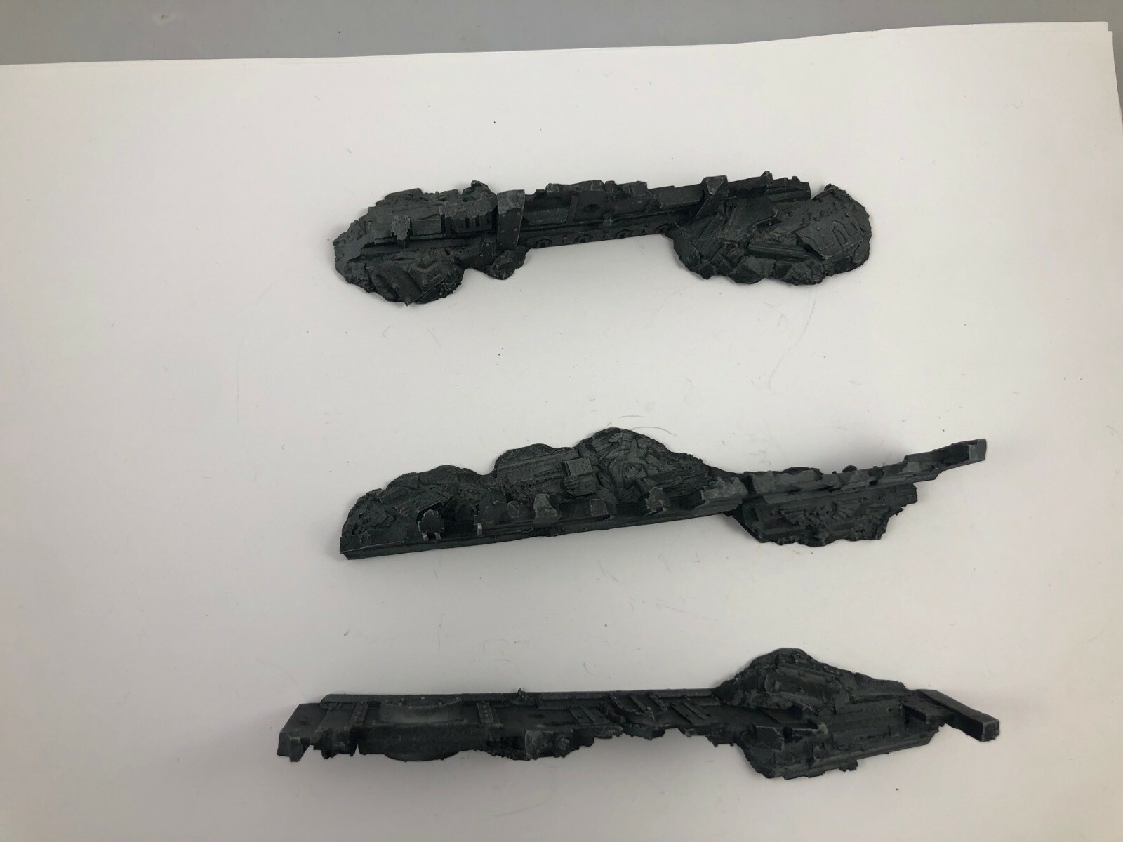 Warhammer 40K Barricades x3
