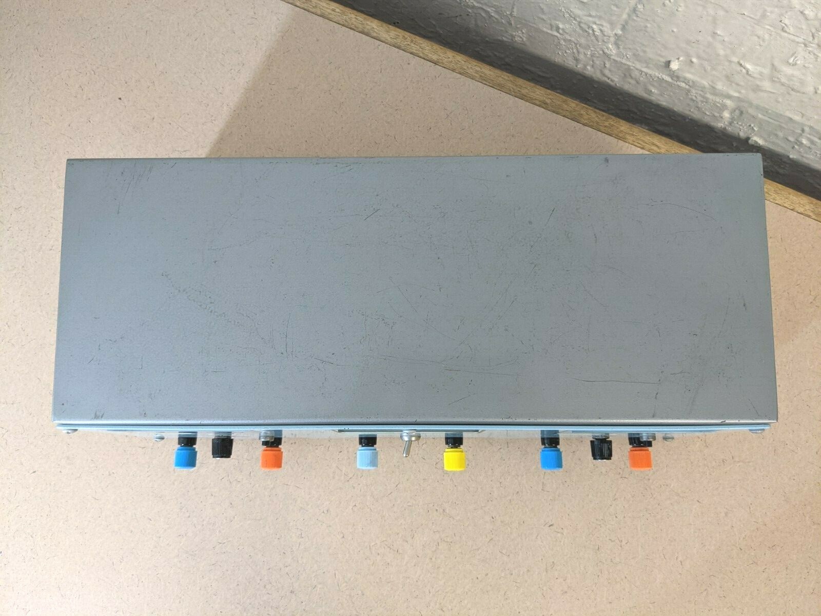 HAMPDEN ENGINEERING AC Meter Panel Unit ACVA-100 Educational Training Equipment