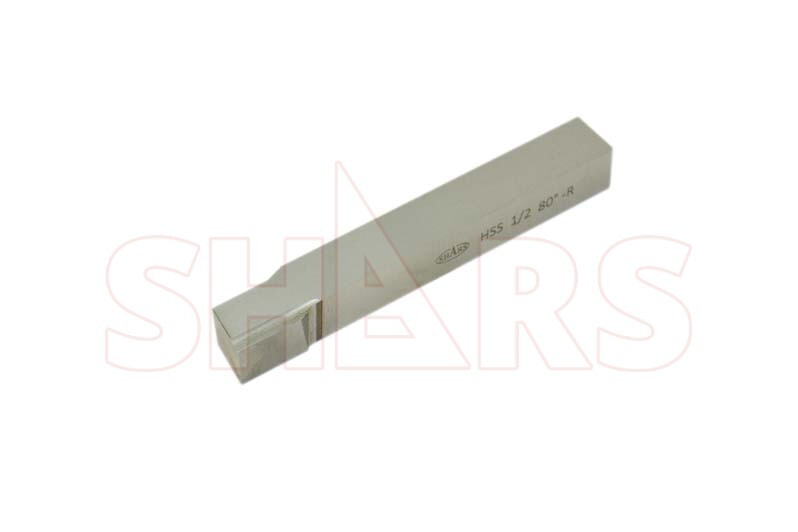 Shars 1/2" Shank 8 PCS Solid HSS Turning Grooving Threading Tool Bit Set New #{