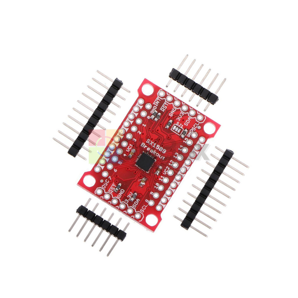 SX1509 16-channel I/O Output Module GPIO Keyboard Voltage Level LED Driver Modul