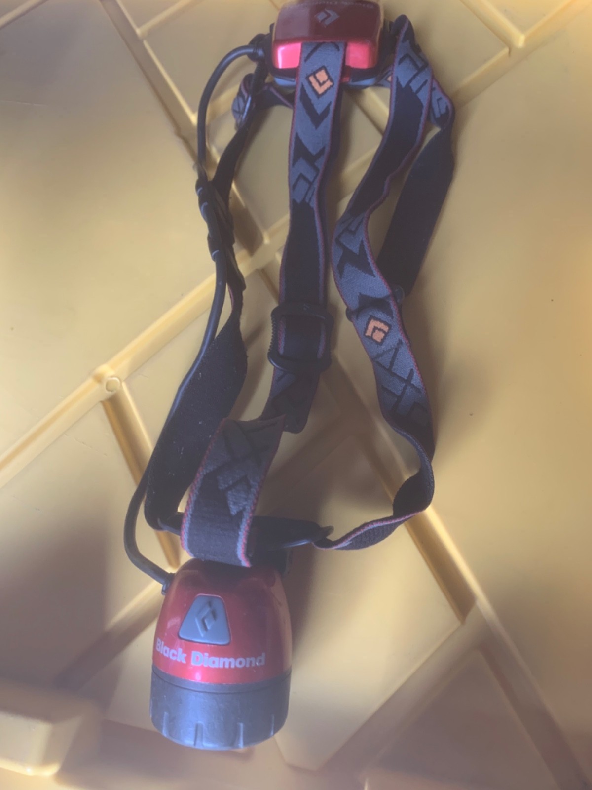 Black Diamond Technical Headlamp Tested (N0326400)