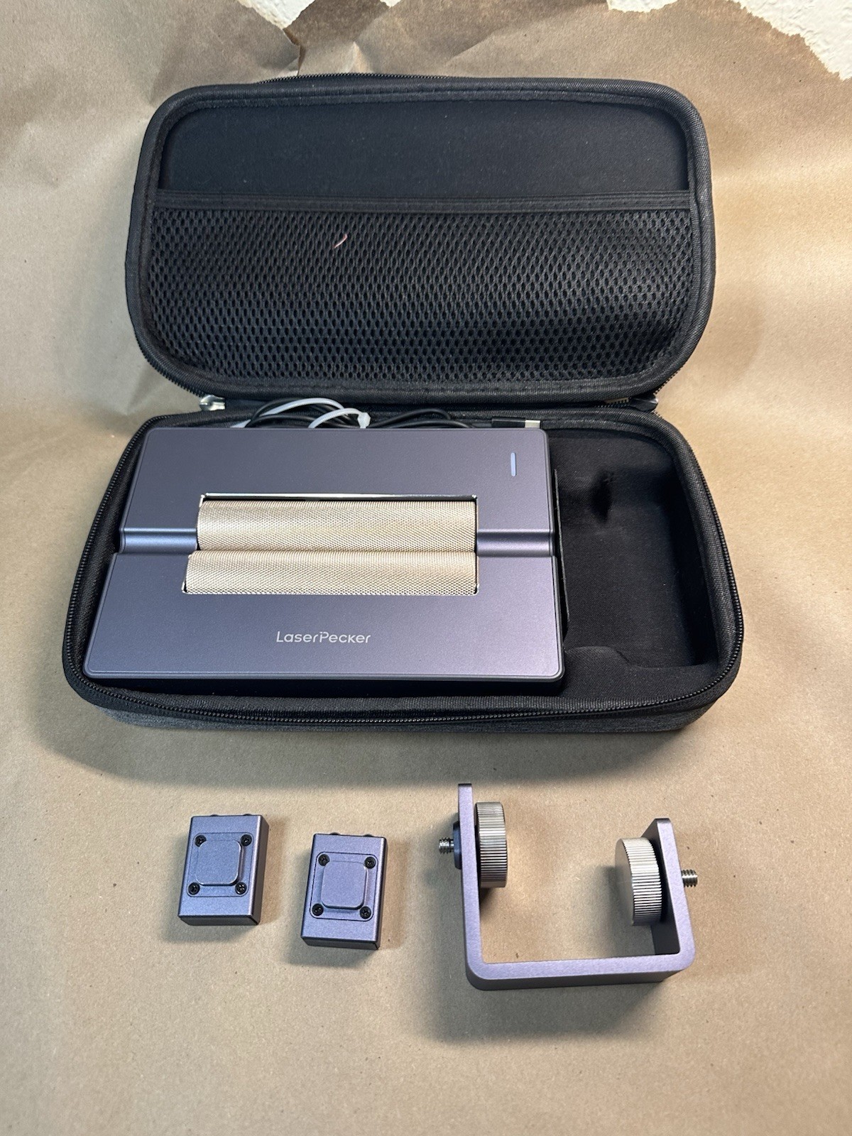 laserpecker versatile electric roller