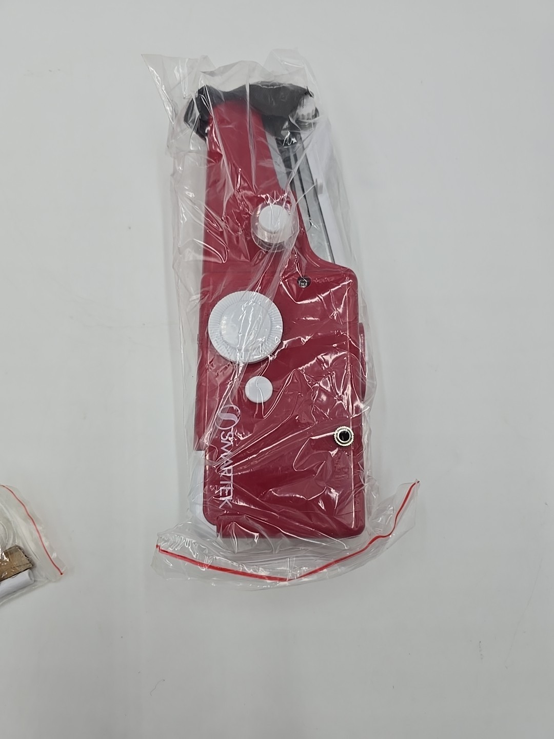 Smartek Portable Handheld Sewing Machine Red RX-01R Cordless Compact Lightweight