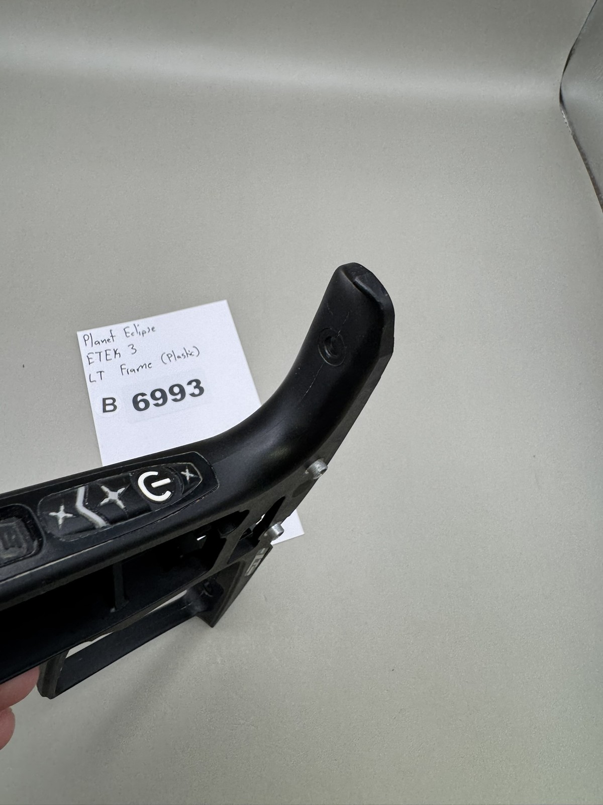 Planet Eclipse ETEK3 LT Trigger Frame Black