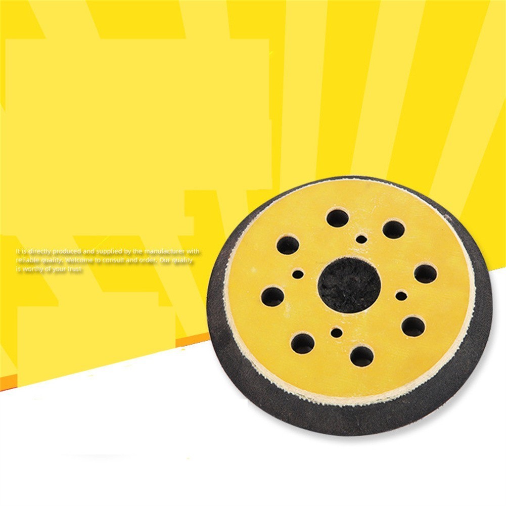 5 Inch Backup Pad 8 Hole Backing Polishing Hole Sanding Pad High Quality