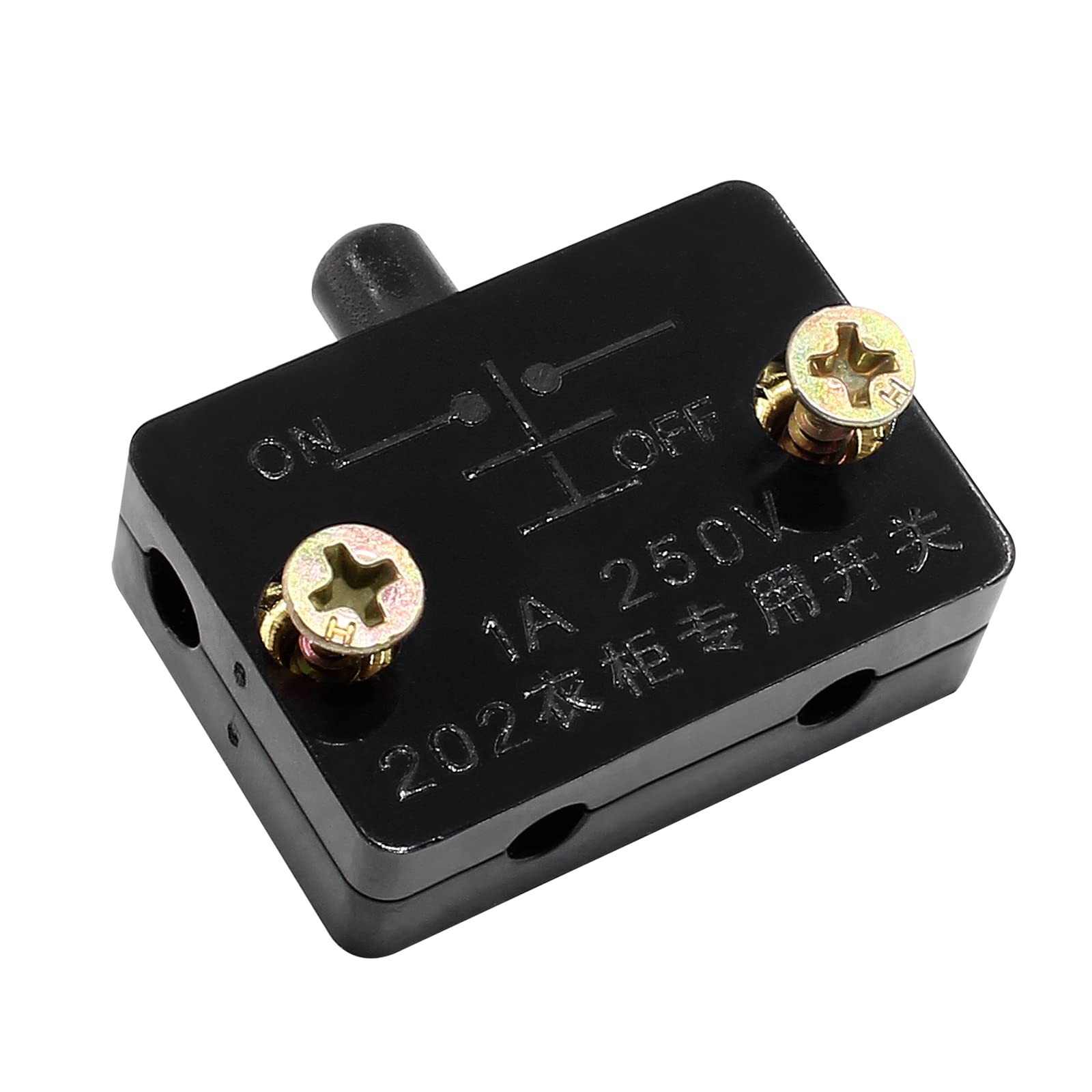 8 Pcs Cabinet Door Touch Light Switch