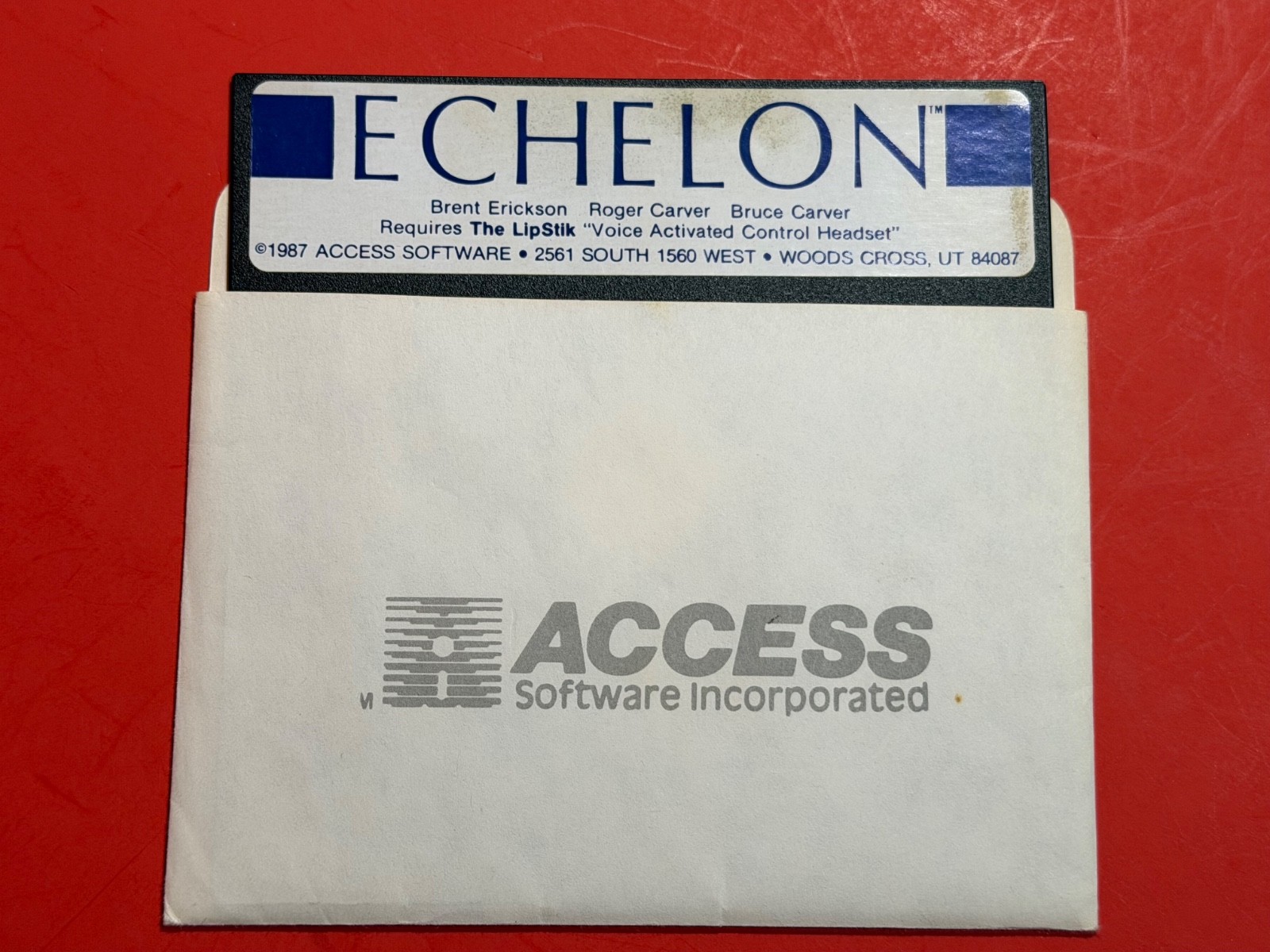 Echelon IBM PC 5.25" Floppy Diskette