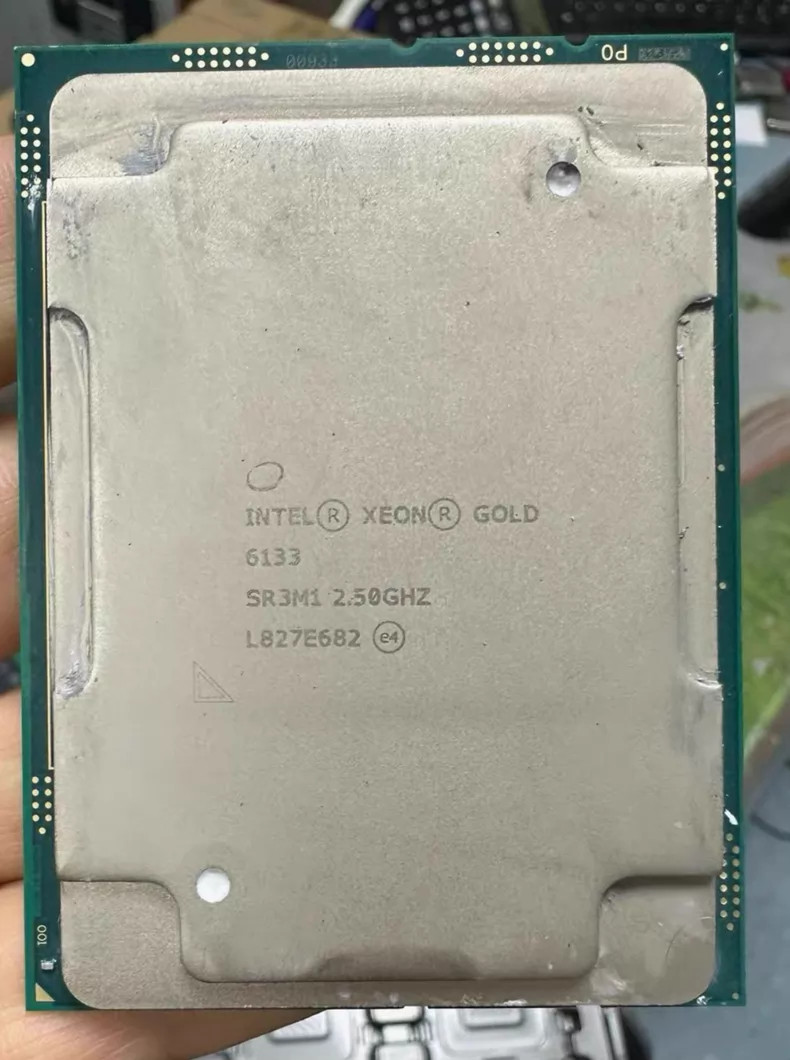Intel Xeon Gold 6133 20-Core 40-Thread 2.50GHz LGA3647 Server CPU Processor