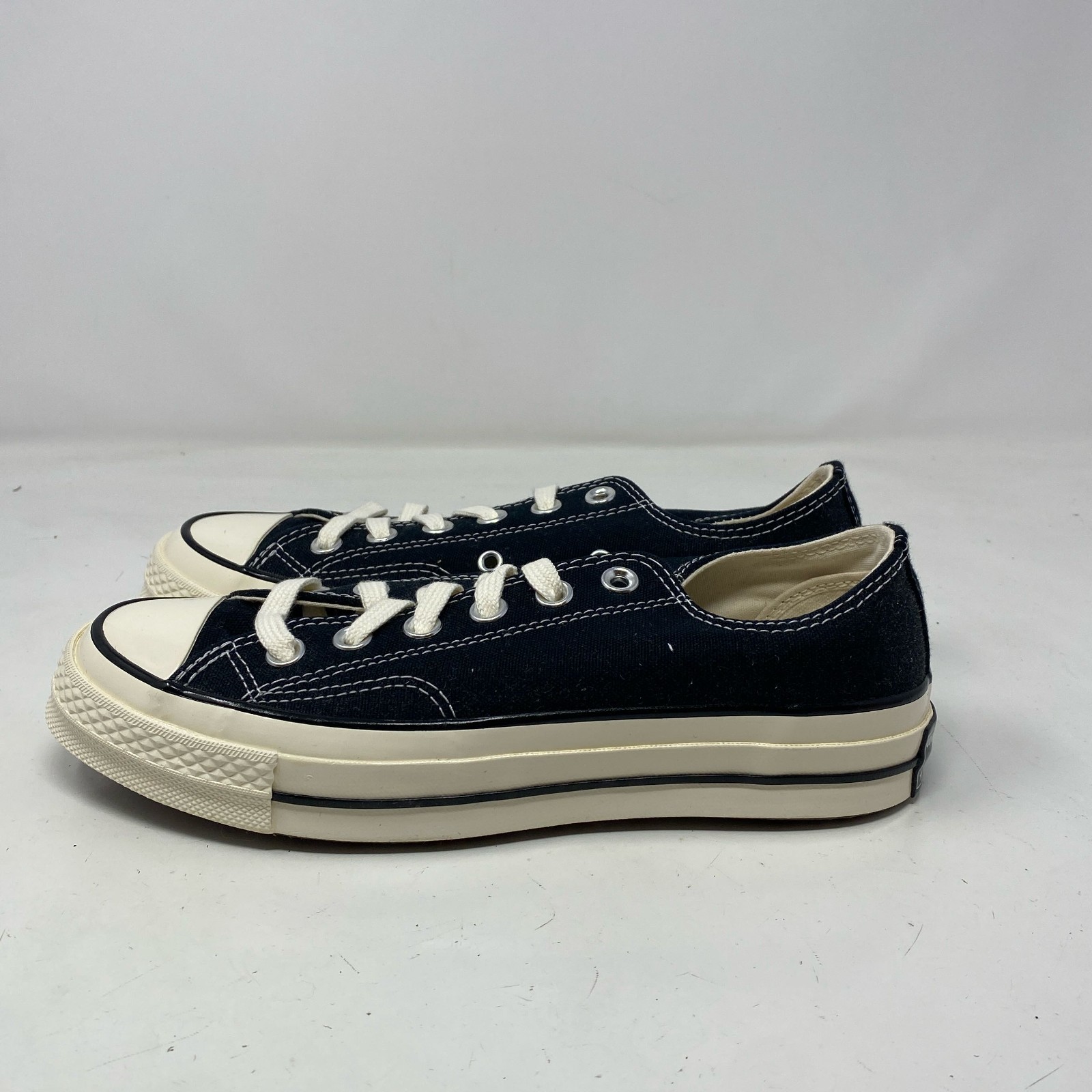 Converse Chuck 70 Ox Black Low Men 5/Women 7 Sneakers