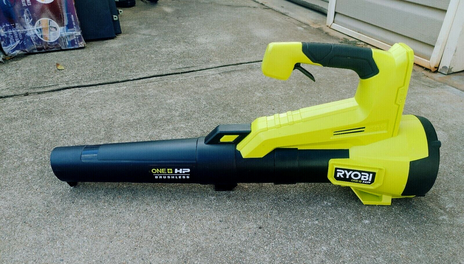 RYOBI 18V ONE+ HP Brushless 110 MPH 350 CFM Jet Fan Blower - Tool Only