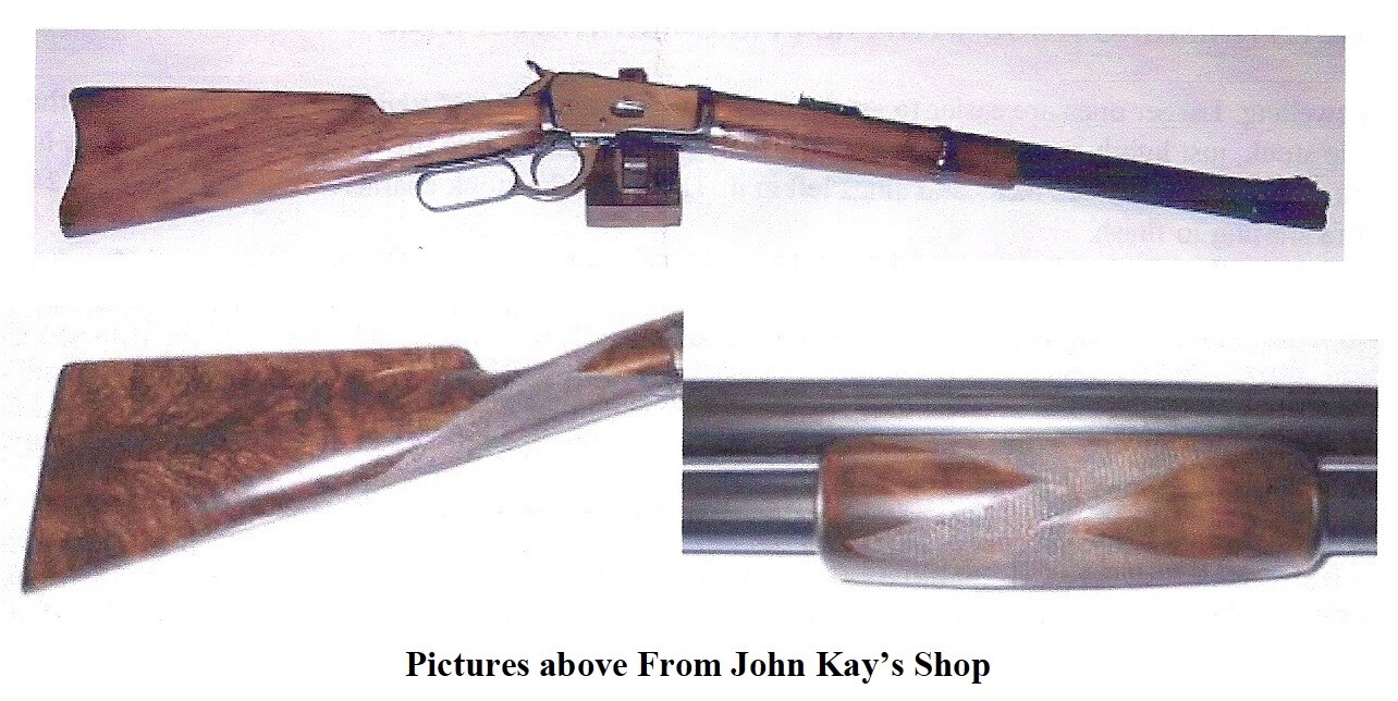 Winchester Restorations Stock Oil John Kay 2-oz 92 94 1873 1892 1894 73 76 86 95