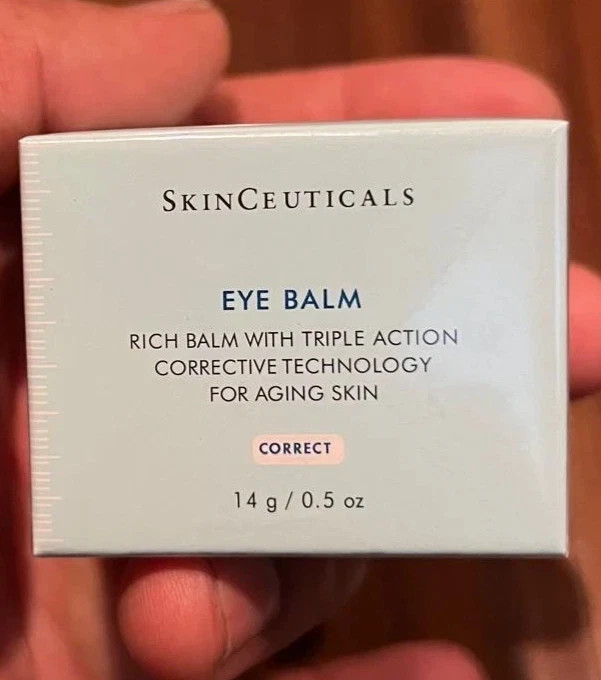 SkinCeuticals Eye Balm Triple Action Corrective For Aging Skin 14g NEW, SEALED