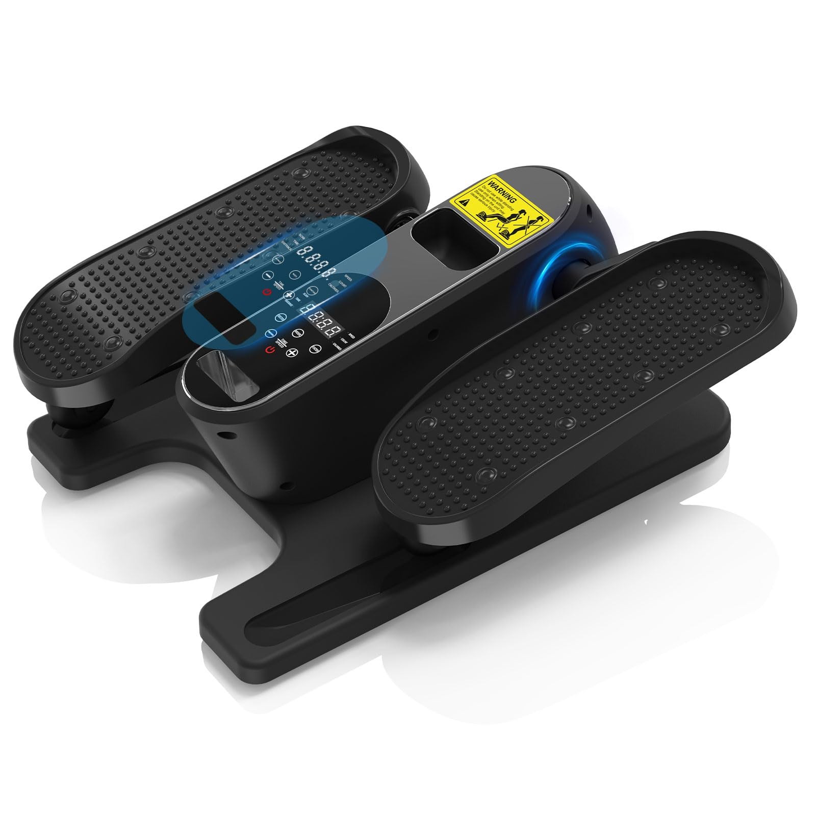 Under Desk Elliptical Machine, Electric Seated Pedal Exerciser,Elliptical Leg...