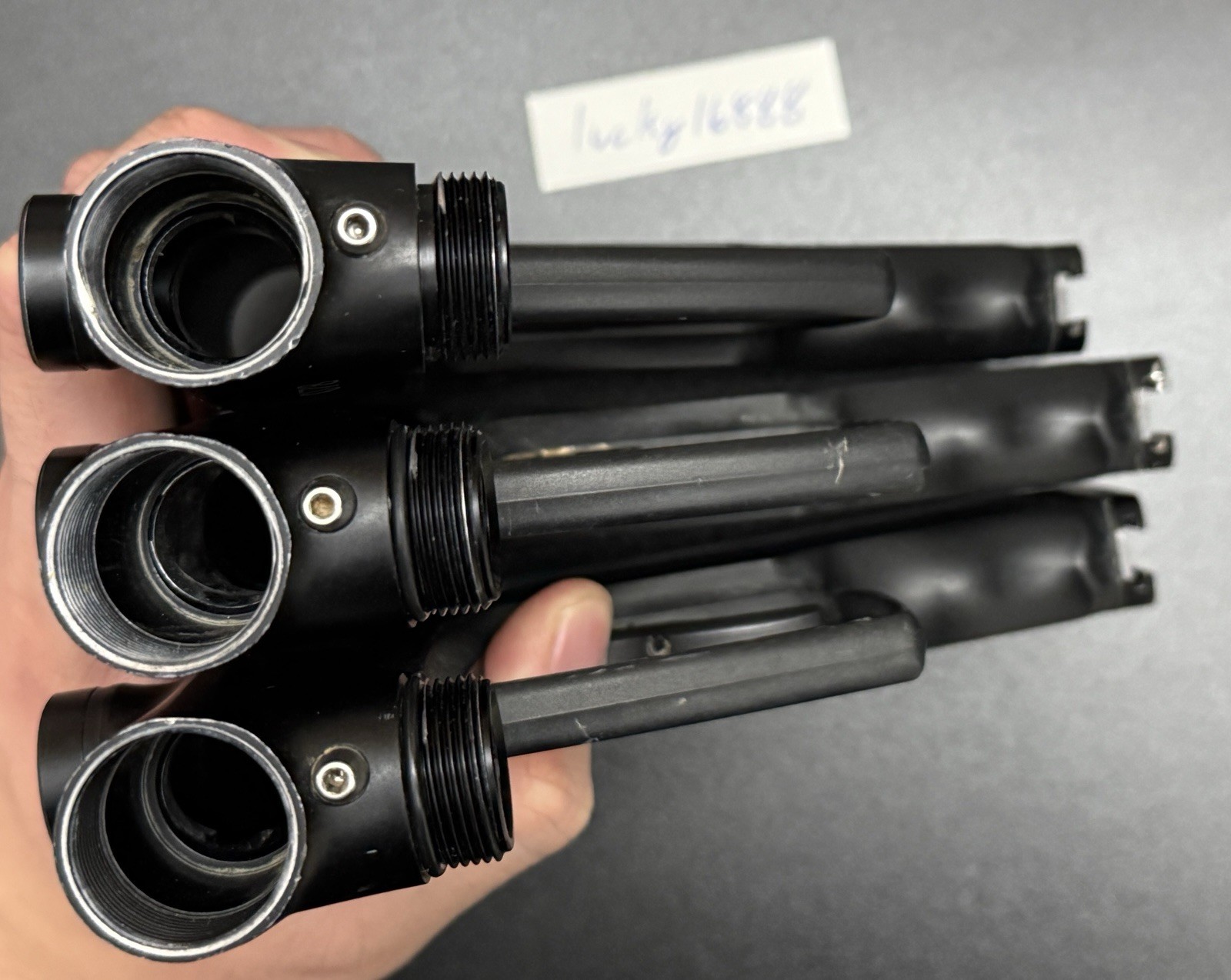 Planet Eclipse ETHA Parts Lot - Bodies, Frames, Bolt Assemblies