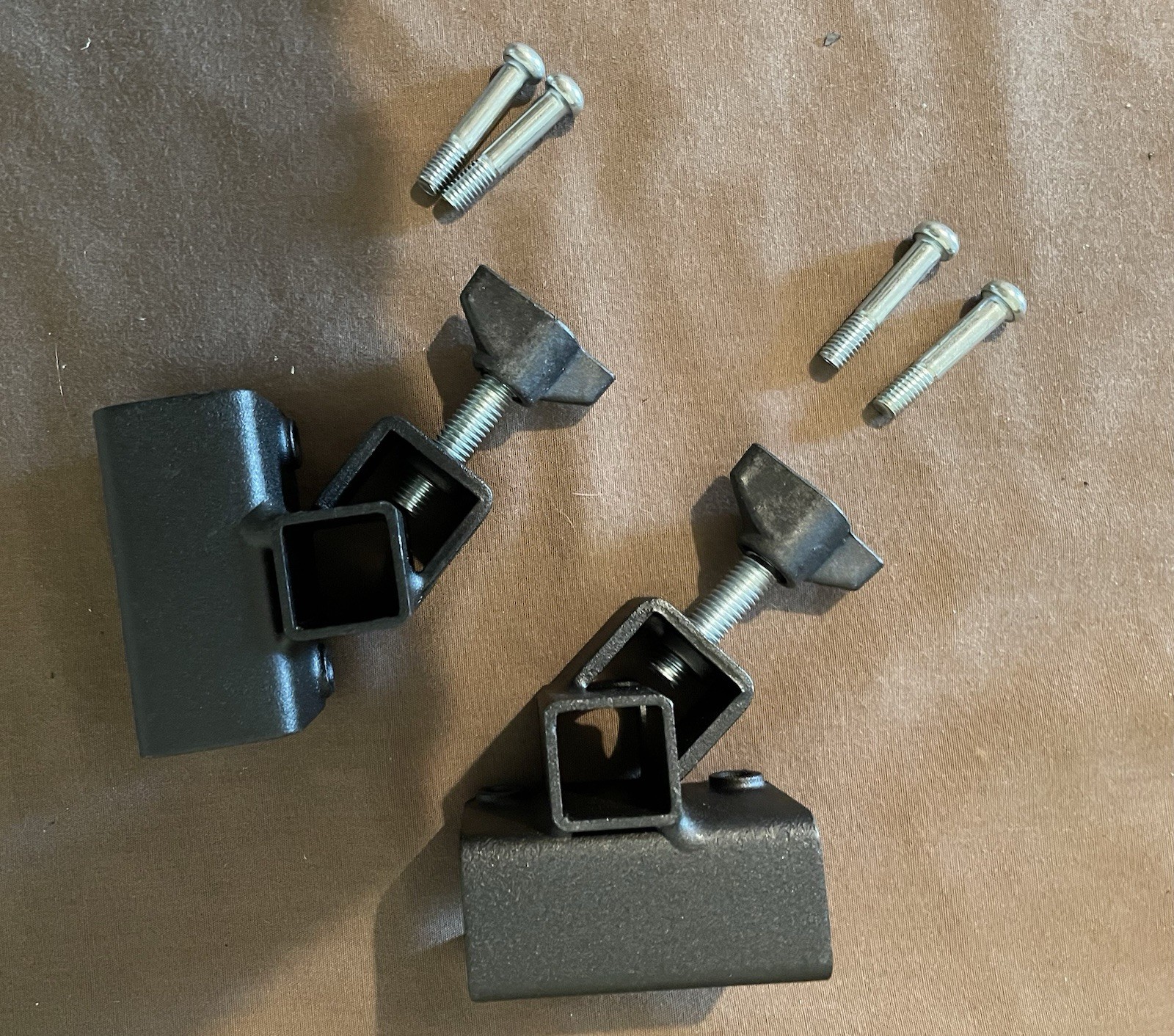 Wenzelite Set Of Forearm Platforms And Mounting Brackets #CE1035FP