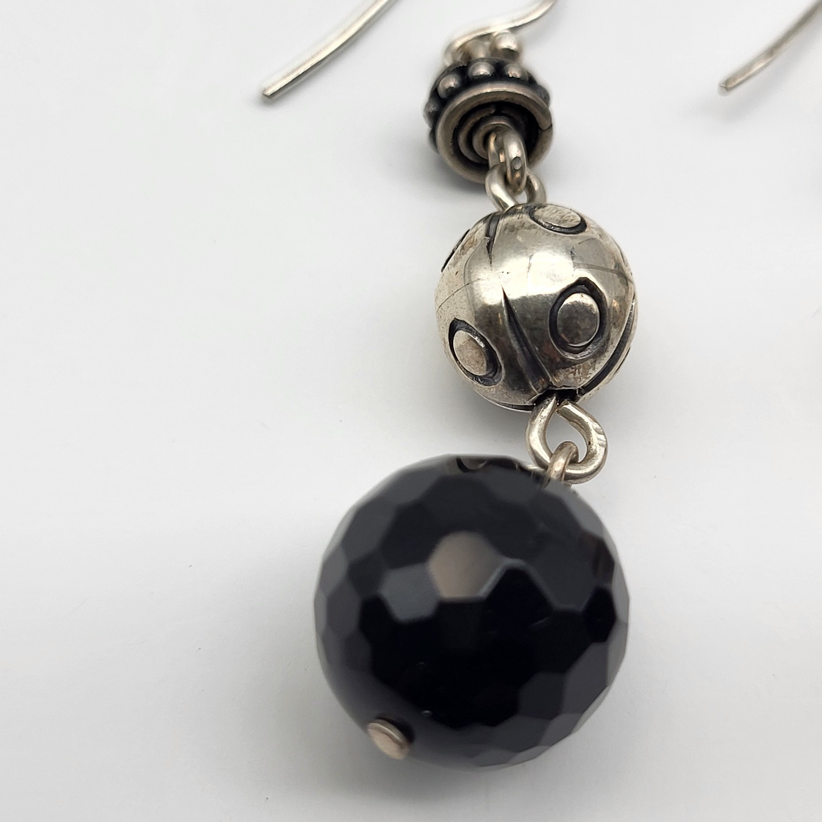 Fabulous Flamboyant dangle earrings Pierced statement