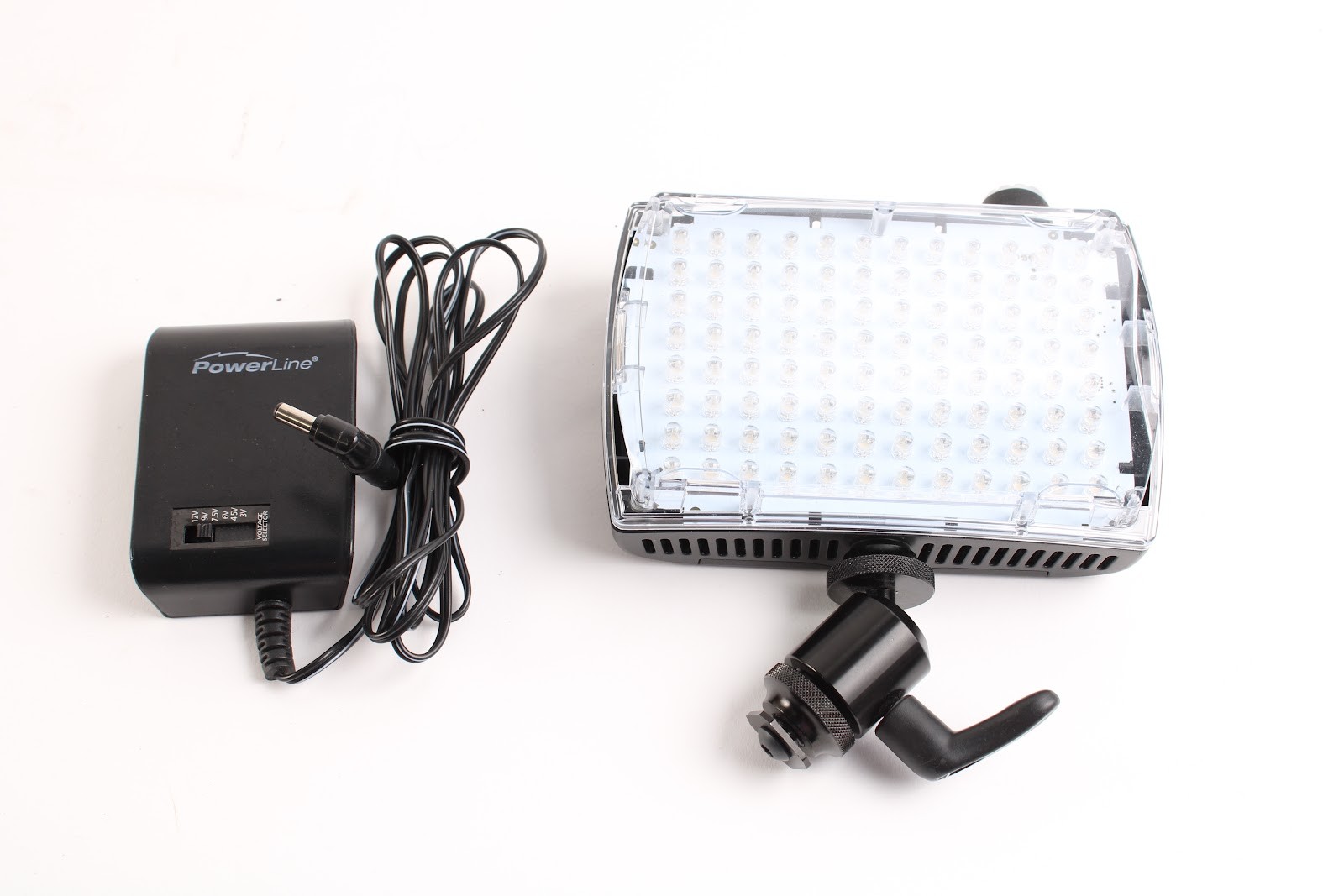 Manfrotto Spectra 900S Battery-Powered LED 5600K 900 Lux Light MLS900S Lot of 5