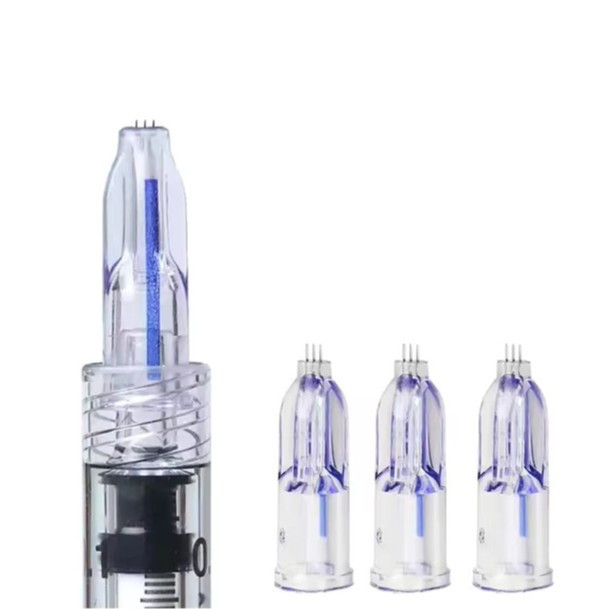 Disposable Nanosoft Microneedle 3 Pins Micro needle Sterile Single Packaged