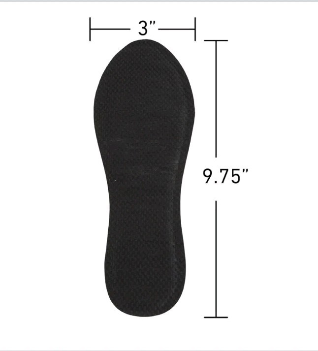 Grabber Foot Warmer Insole, Medium/Large