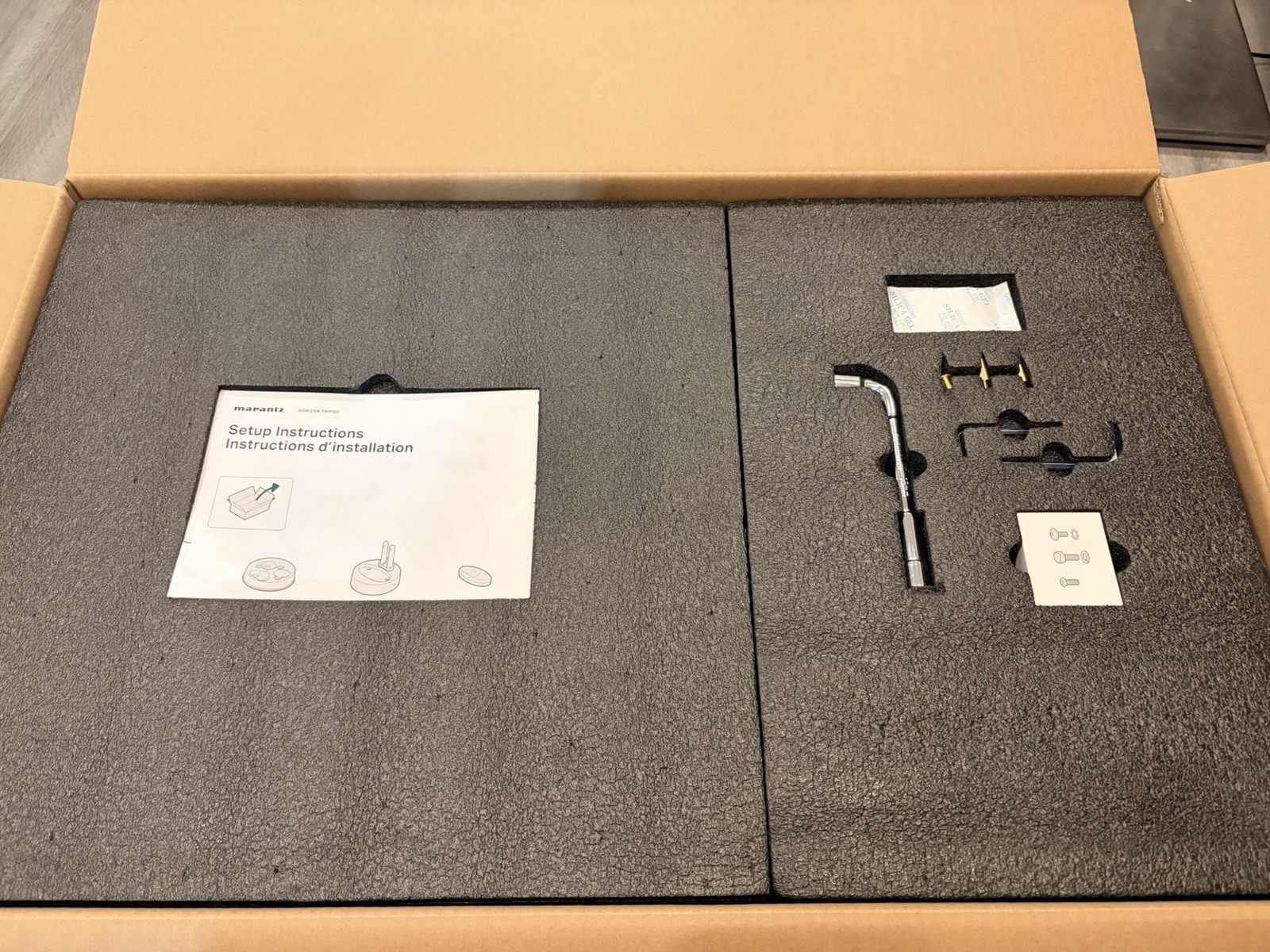 Marantz Horizon Tripod - Open Box