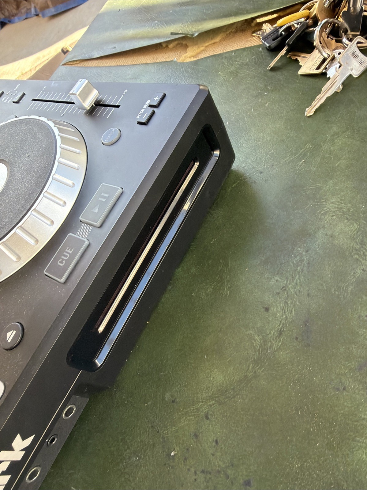 Numark Mixdeck Express Double Deck DJ Controller, USB, CD, MP3, Filter