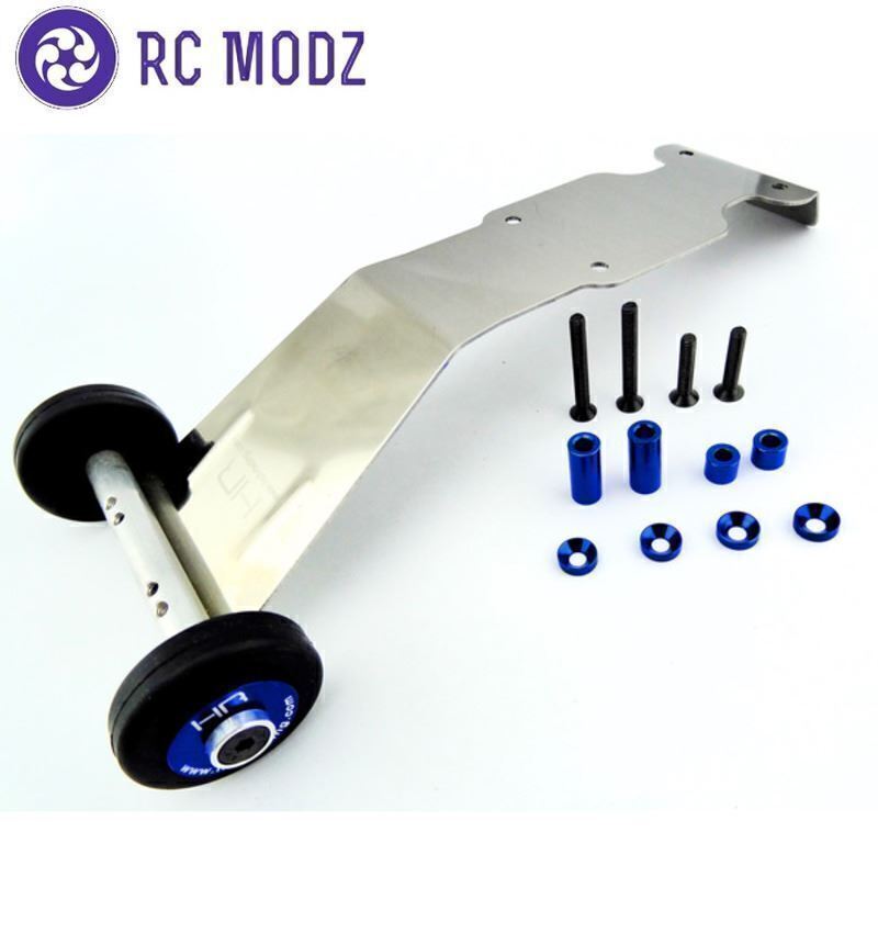 Hot Racing RVO133S06 Traxxas E-Revo Revo Summit Stainless Steel Wheelie Bar