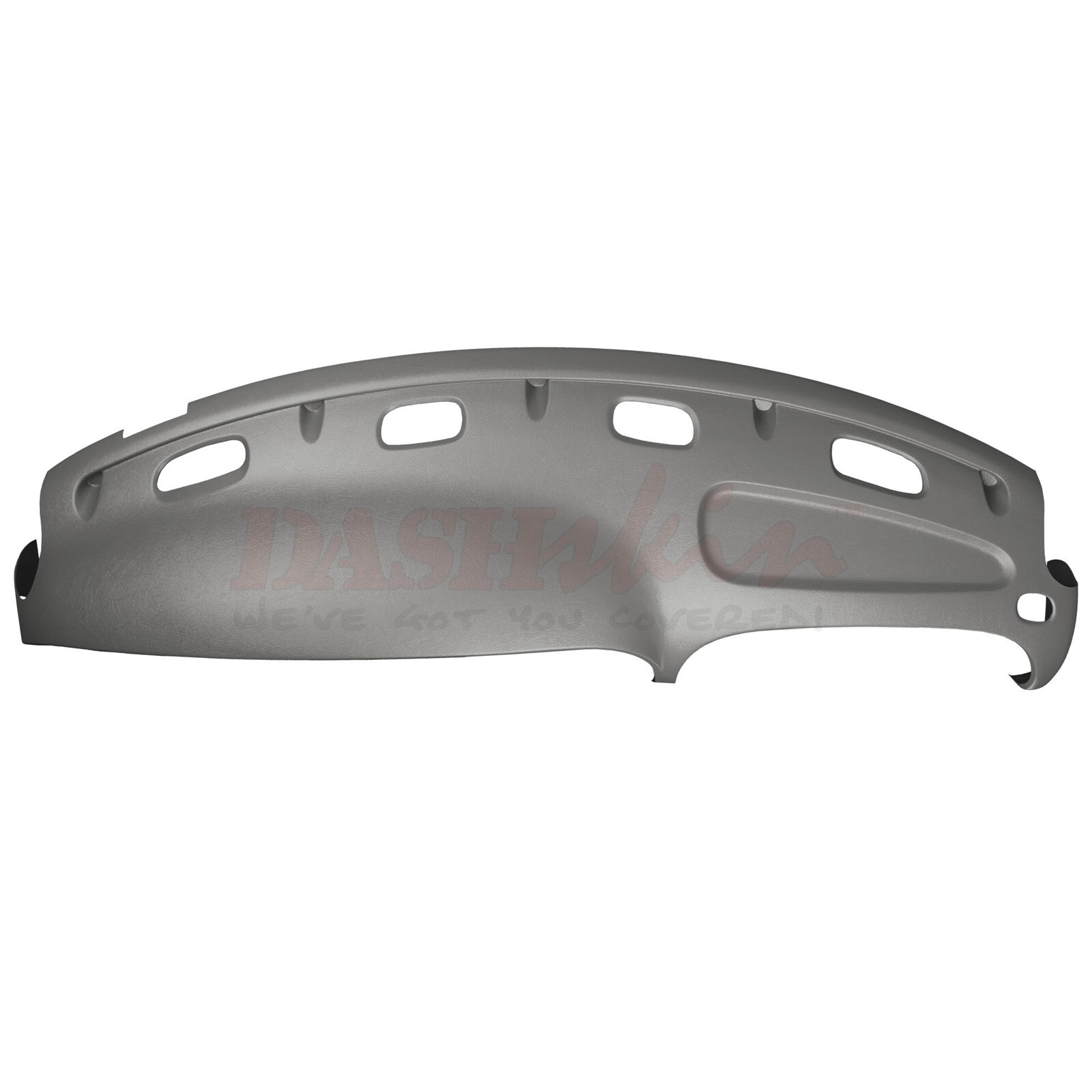 DashSkin Molded Dash Cover for 1998-2001 Dodge Ram in Mist Grey *C3