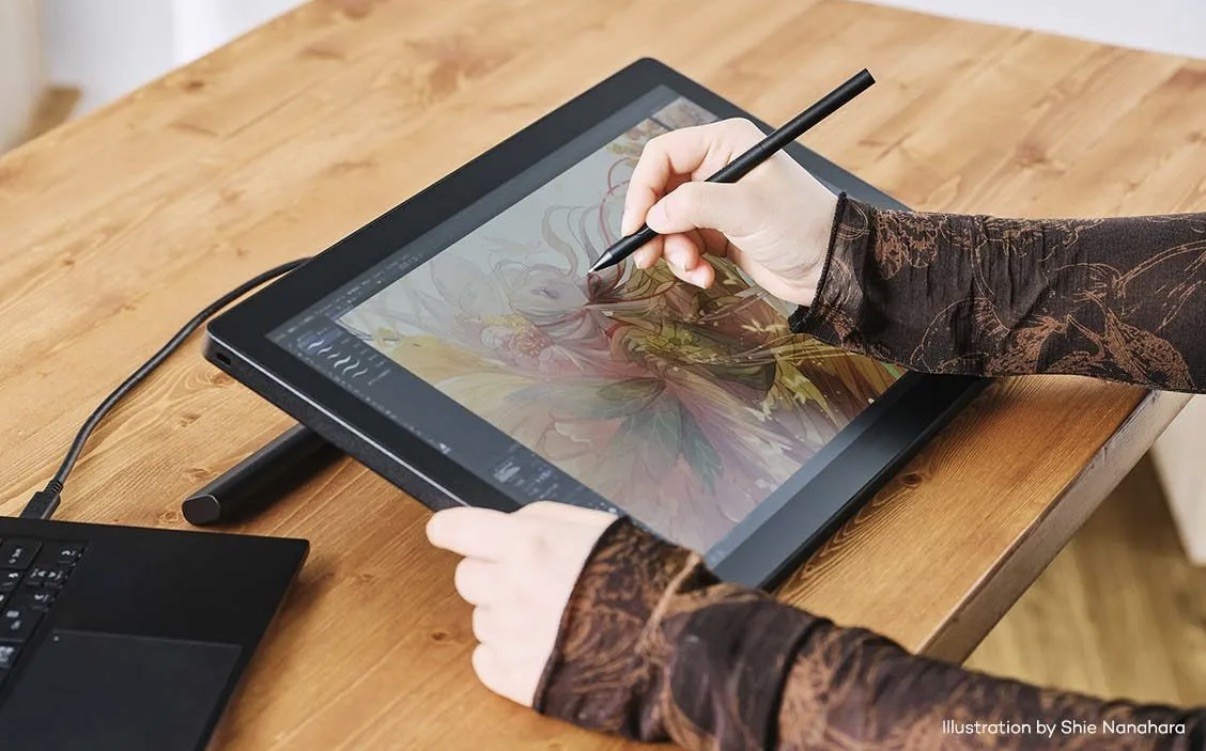 Wacom Cintiq 16  with Full HD Display Graphic Tablet - DTK168 - Great Condition