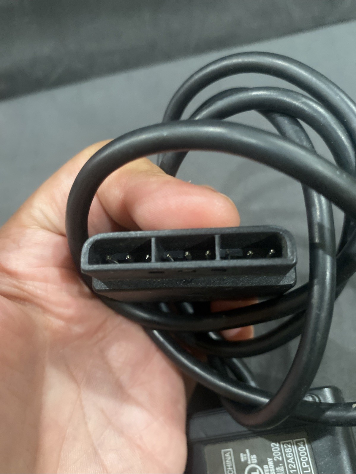 PS2 Logitech Wireless Cordless Controller Dongle - P/N 863199-0000 - Working