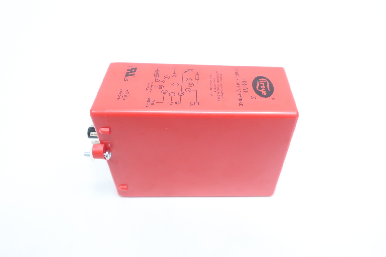 Fireye MB-600PF Flame Sensor Module Relay 32v-dc 120v-ac