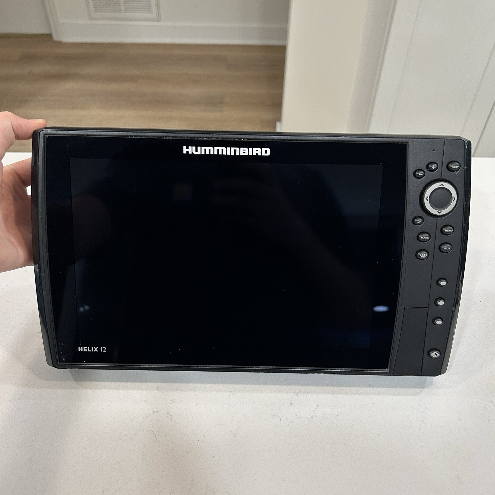 Humminbird Helix 12 MDI+ GPS G4N CHO Head Unit Mega Down Imaging