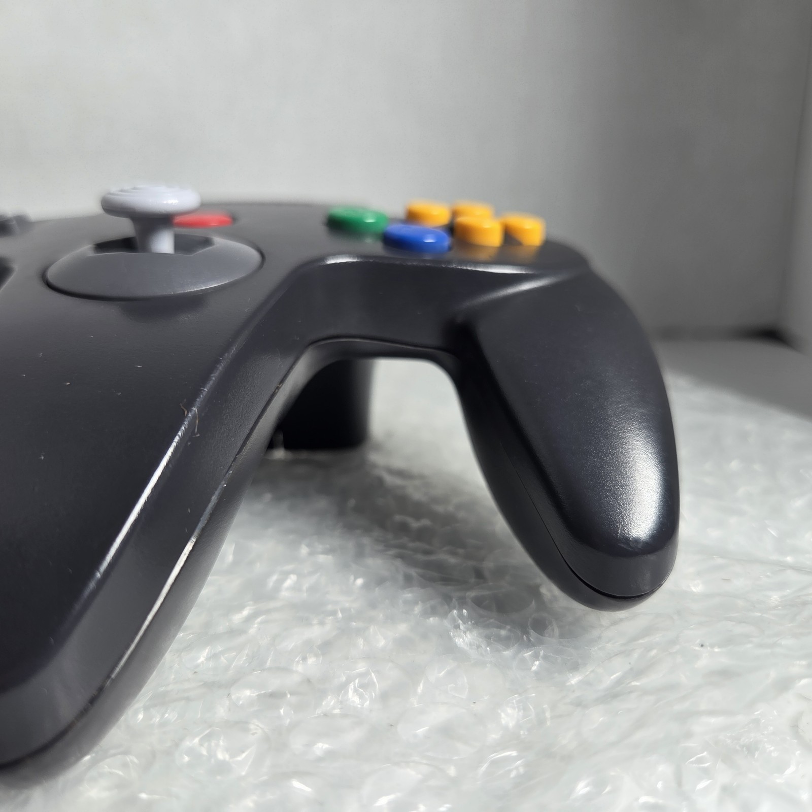 Nintendo 64 N64 Black Controller Wired New Stick Tested Cleaned Authentic OEM