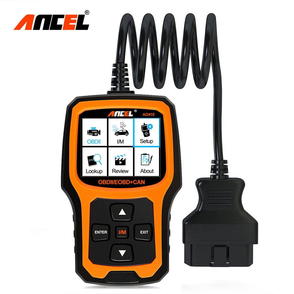 Car OBD Code Reader Clear Code OBD2 Scanner Check Engine Light Tool ANCEL AD410