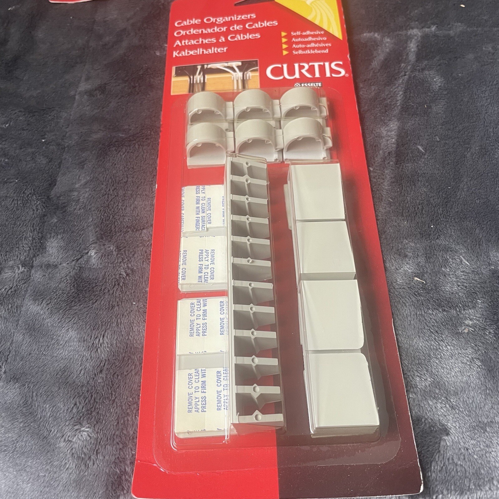 Cable Organizers Self- Adhesive