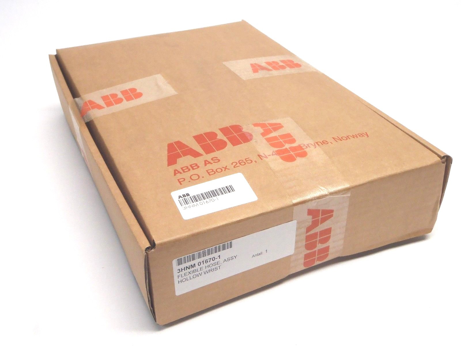 ABB 3HNM 01670-1 Hollow Wrist Assembly Flexible Hose