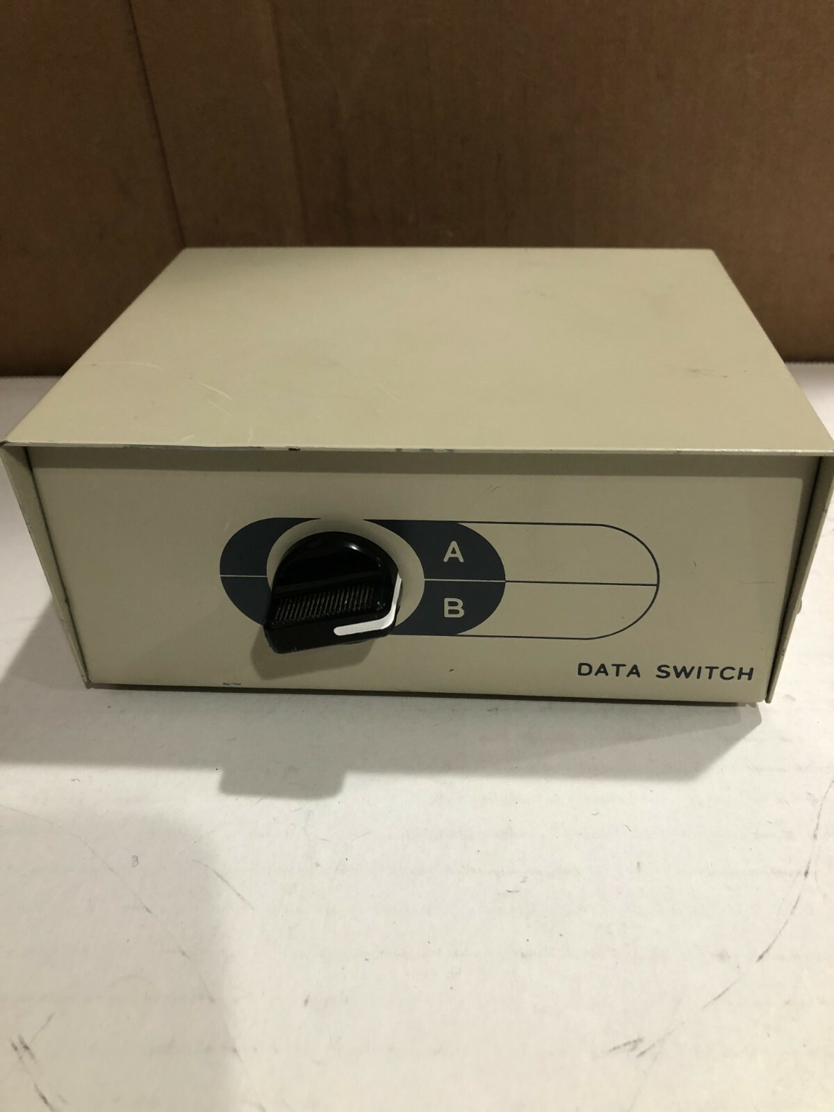 DATA TRANSFER A,B MANUAL SWITCH 6 PARALLEL PORTS FREE SHIPPING