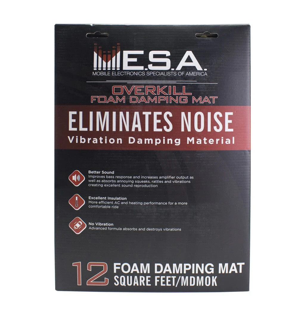 MESA MDMOK - Foam Damping Mat 12sq-ft Kit includes 32" x 54" piece