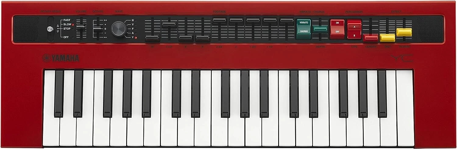 YAMAHA Reface YC Organ Modeling Synthesizer 37key New