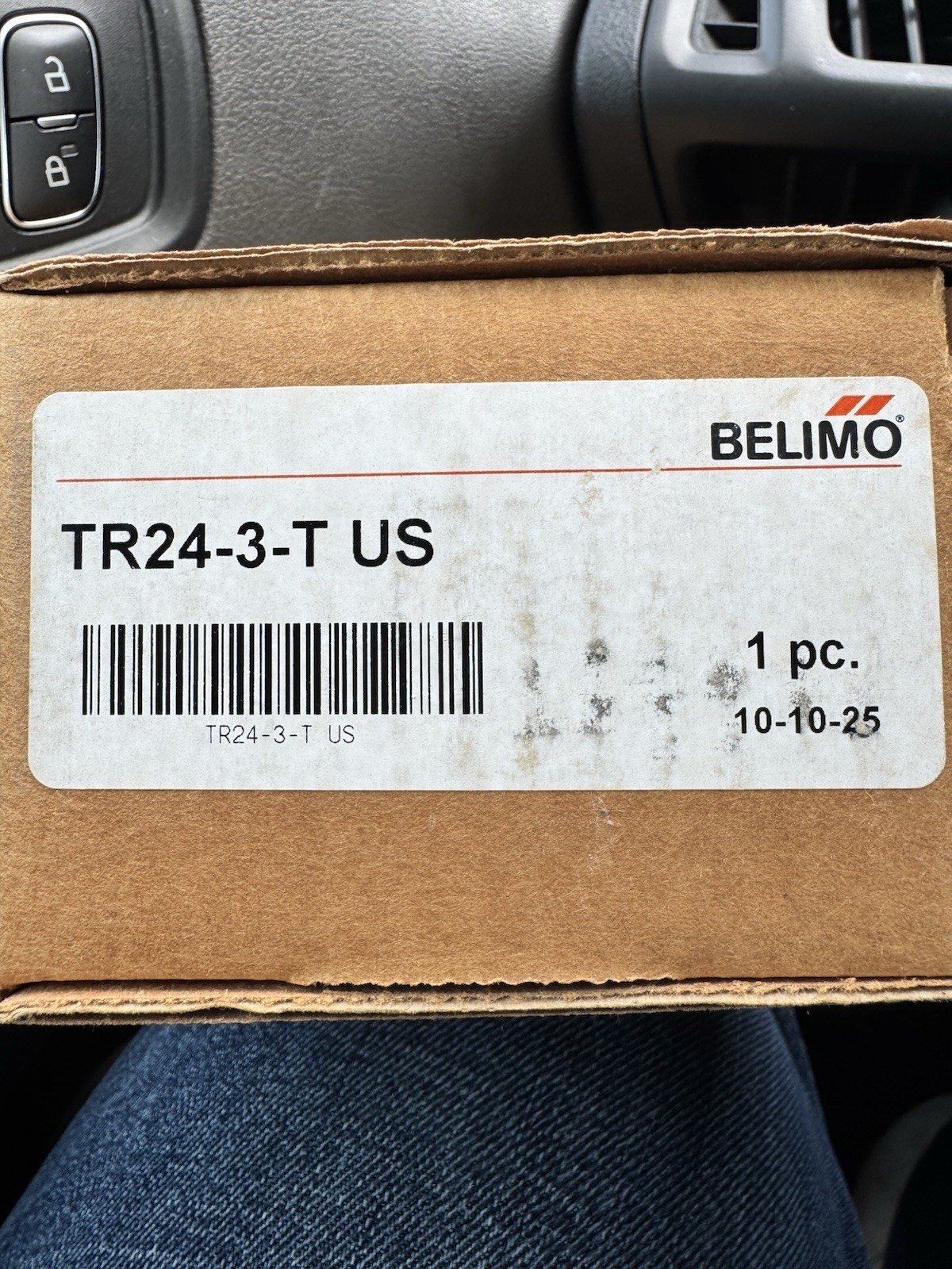 Belimo TR24-3-T US VALVE ACTUATOR,NON-SPRING,24V,MODULATING - TR24-3-T US