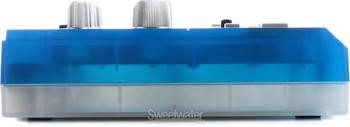 Behringer RD-6-BB Analog Drum Machine - Blue Translucent